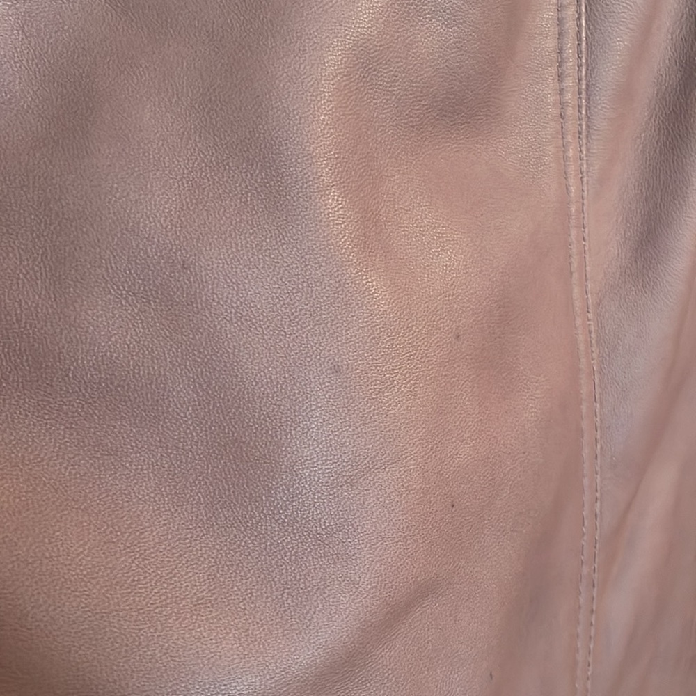All Saints Dalby biker leather jacket - Picture 4 of 4